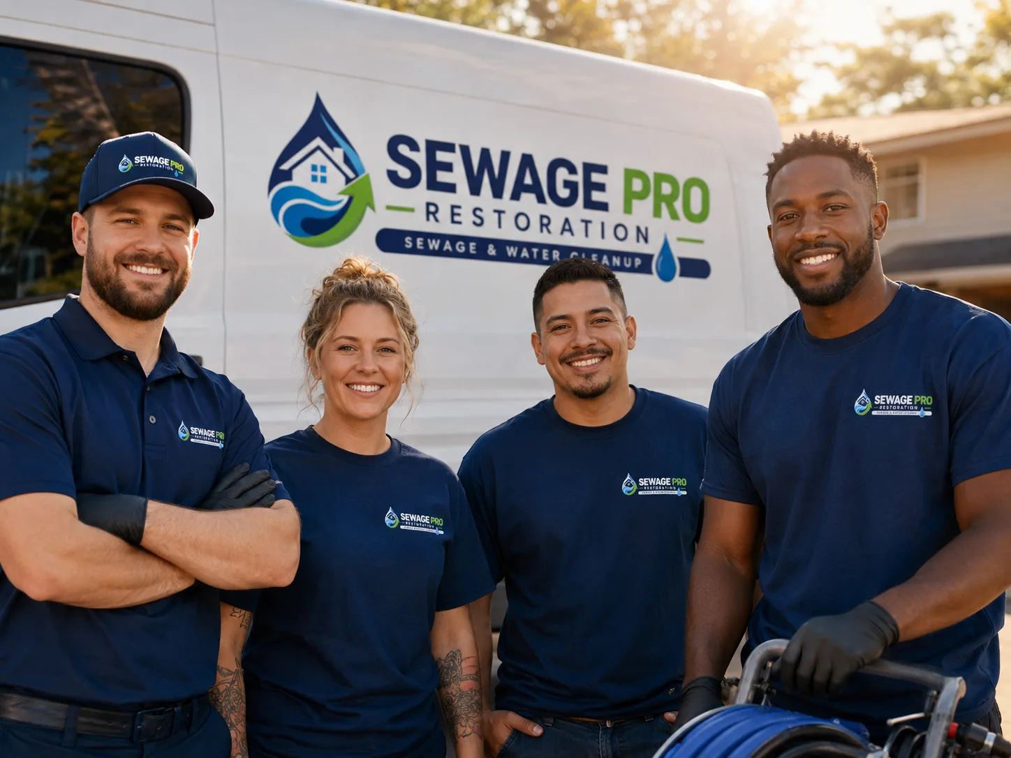 Sewage Cleanup Services company in Chapel Hill, NC